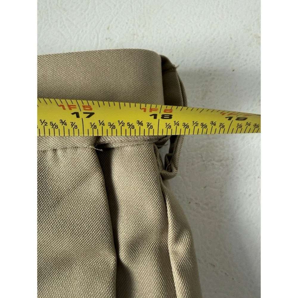 Haggar Dress Pants Mens 36x32 Classic Fit‎ Shirt Gripper 4 Way Stretch Tan
